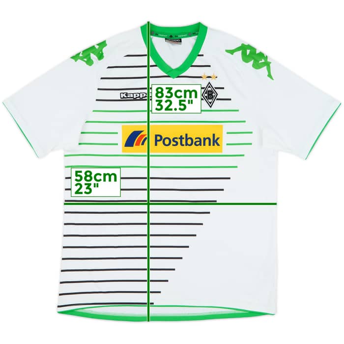 2013-14 Borussia Monchengladbach Home Shirt - 9/10 - (XL)