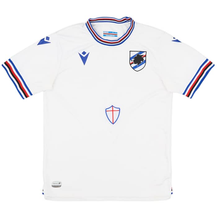 2022-23 Sampdoria Away Shirt - 7/10 - (M)
