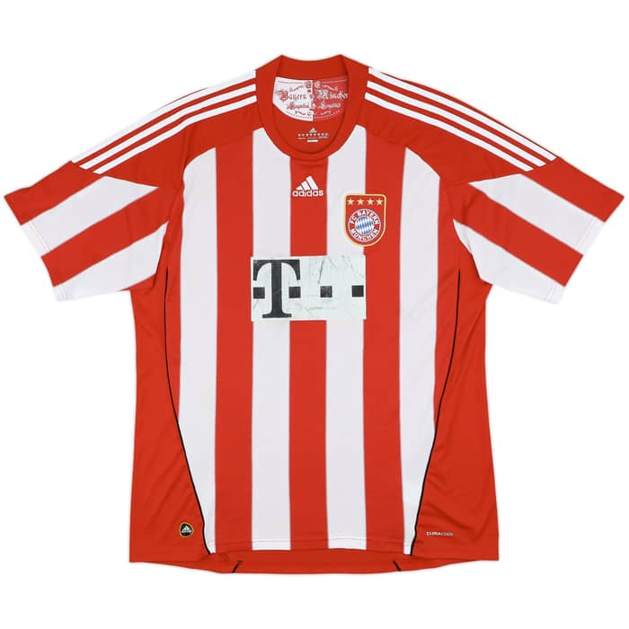 2010-11 Bayern Munich Home Shirt Ribery #7 - 6/10 - (XXL)