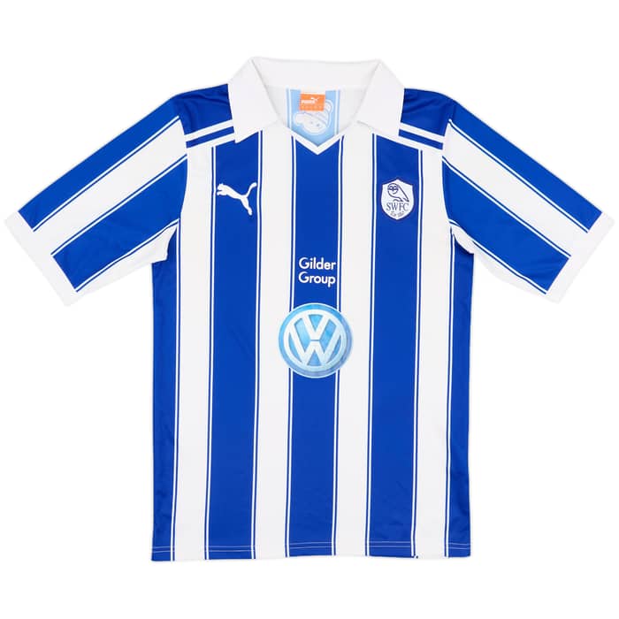 2011-12 Sheffield Wednesday Home Shirt - 6/10 - (M)