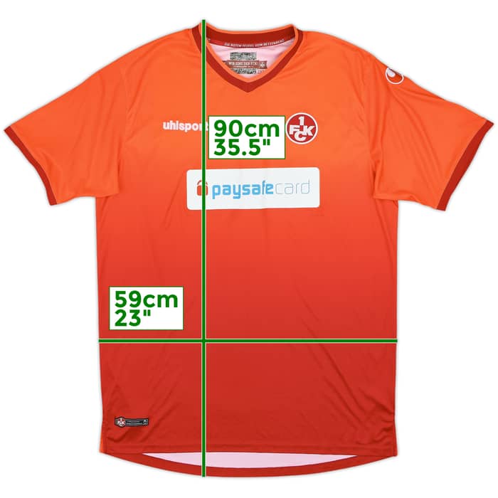 2014-15 Kaiserslautern Home Shirt - 8/10 - (XXL)