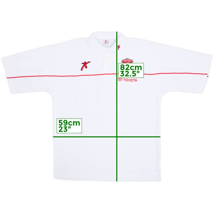 2003-04 Perugia Galex Polo Shirt - 7/10 - (XL)