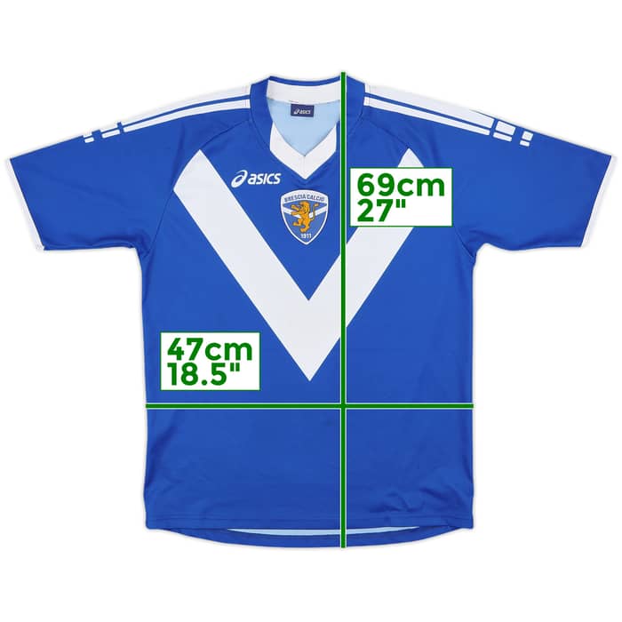 2008-09 Brescia Basic Home Shirt - 7/10 - (S)