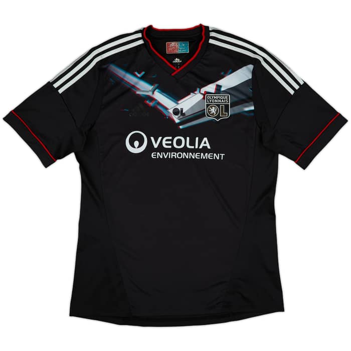 2012-13 Lyon Third Shirt - 4/10 - (L)