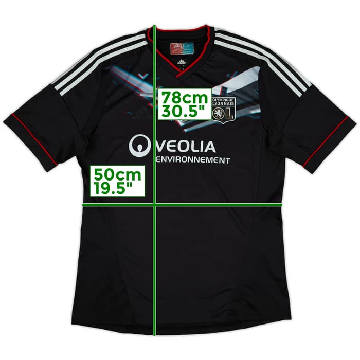 2012-13 Lyon Third Shirt - 4/10 - (L)