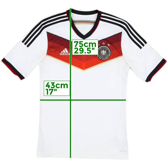 2014-15 Germany Home Shirt - 6/10 - (M)