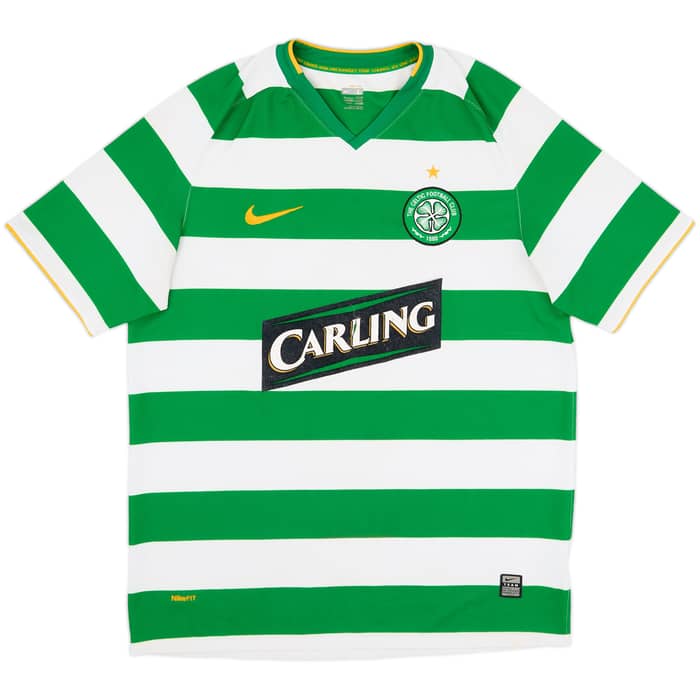 2008-10 Celtic Home Shirt - 5/10 - (L)