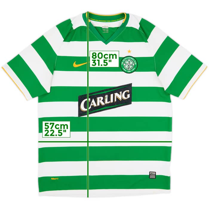 2008-10 Celtic Home Shirt - 5/10 - (L)