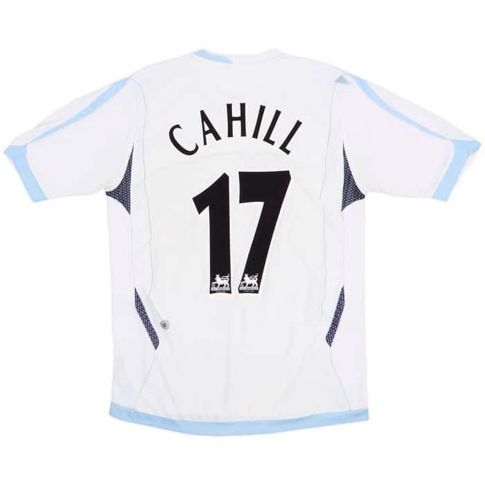 2006-07 Everton Away Shirt Cahill #17 - 8/10 - (M)