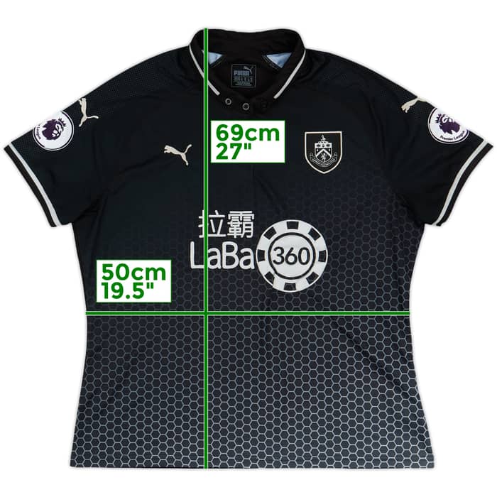 2018-19 Burnley Away Shirt - 8/10 - (Women's XL)