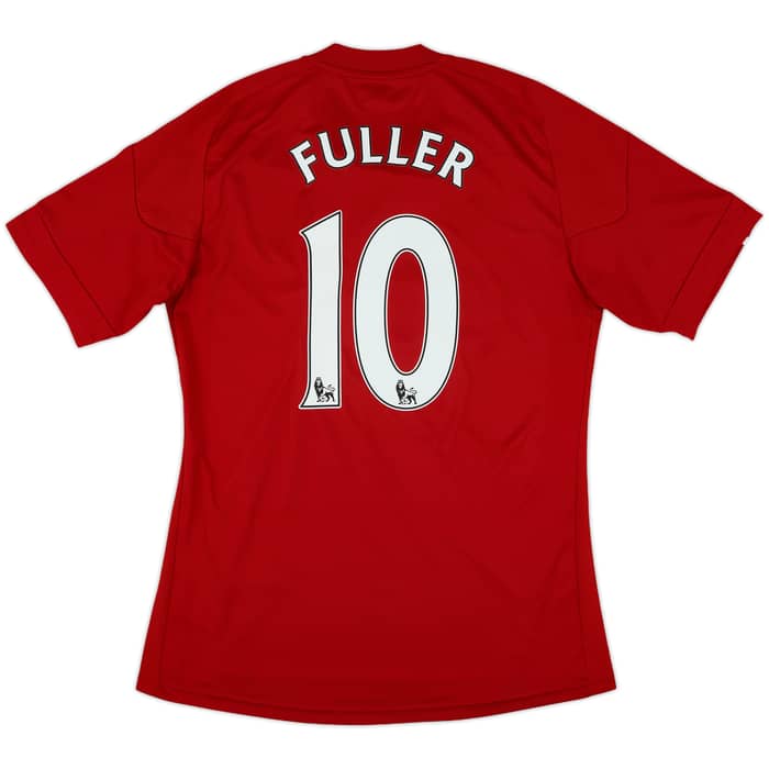 2010-11 Stoke City Home Shirt Fuller #10 - 6/10 - (M)