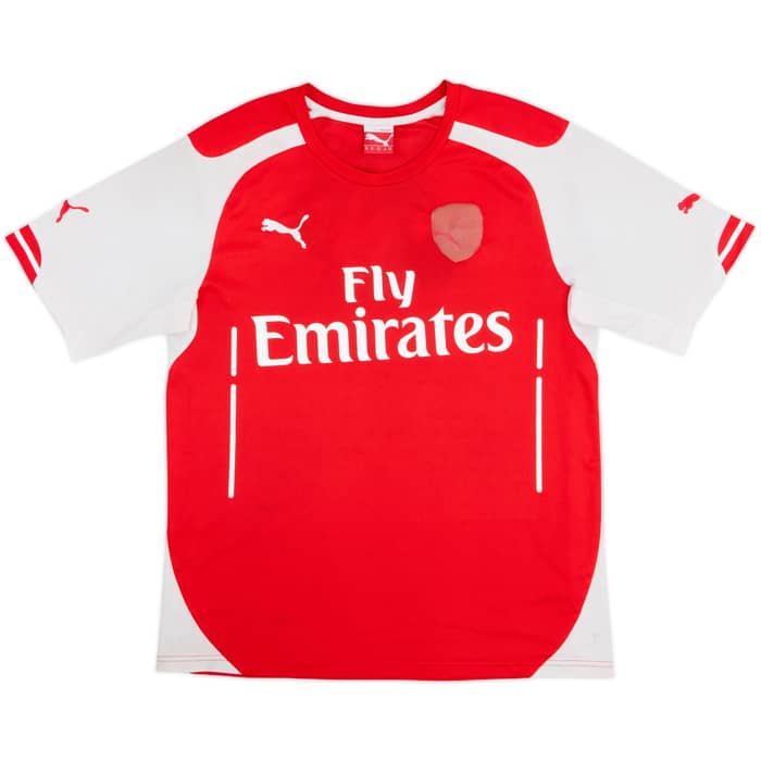 2014-15 Arsenal Home Shirt - 3/10 - (M)