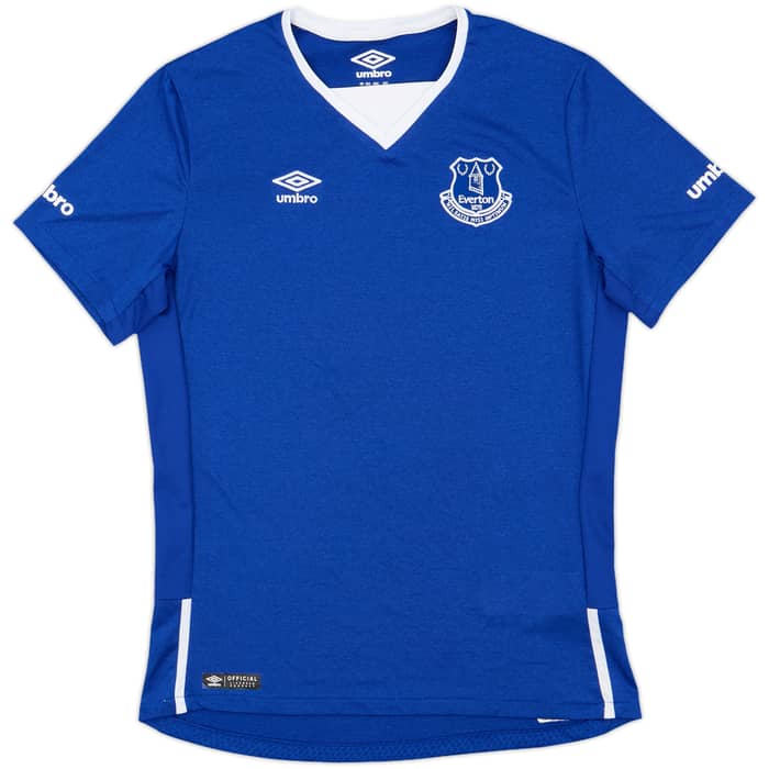 2015-16 Everton Home Shirt - 8/10 - (XL.Boys)