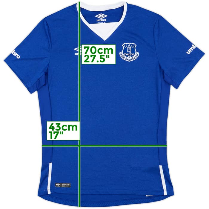 2015-16 Everton Home Shirt - 8/10 - (XL.Boys)