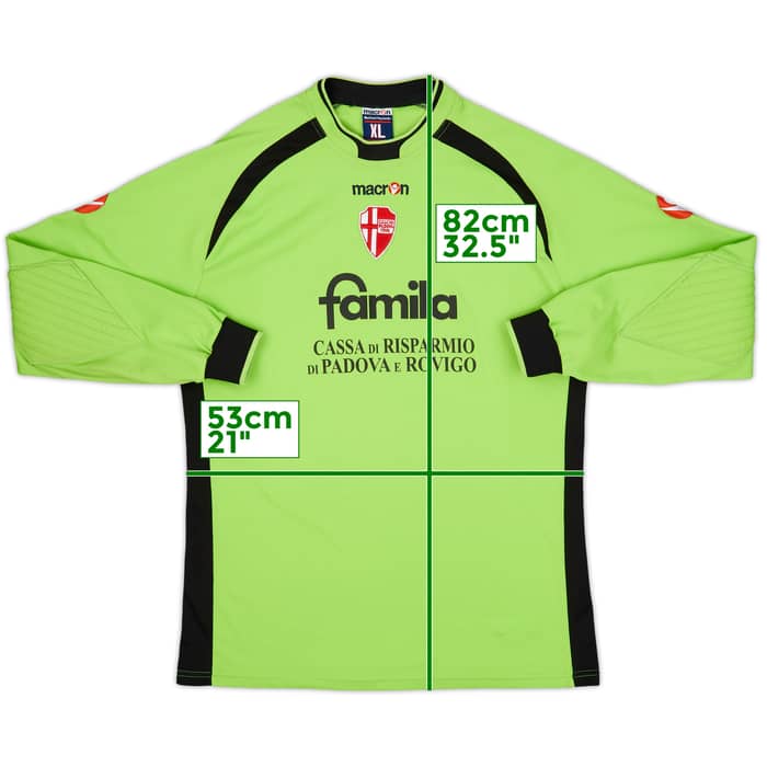 2006-07 Padova GK Shirt - 8/10 - (XL)