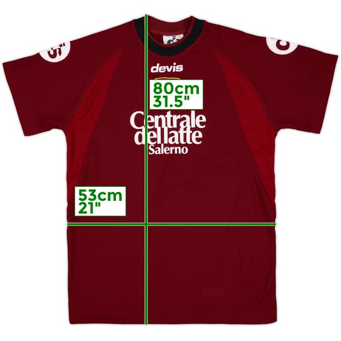 2003-04 Salernitana Home Shirt - 9/10 - (M)