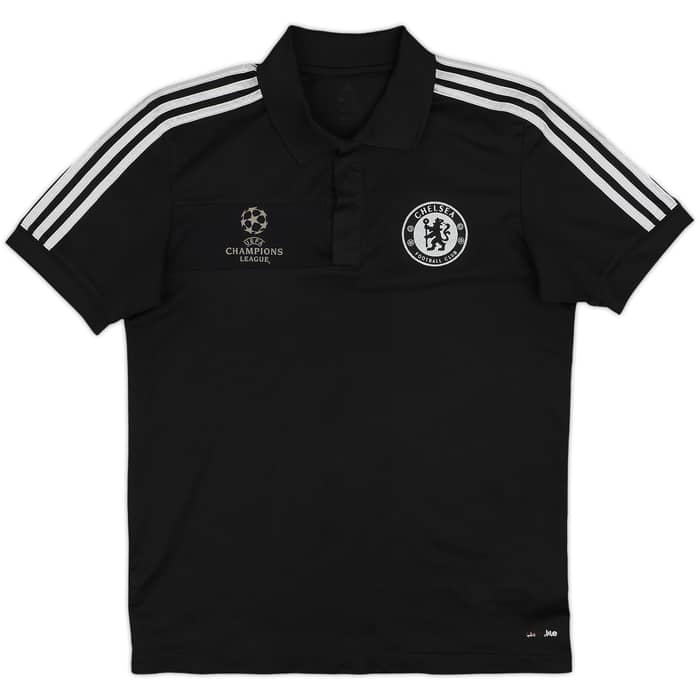 2013-14 Chelsea Champions League adidas Polo Shirt - 8/10 - (M)