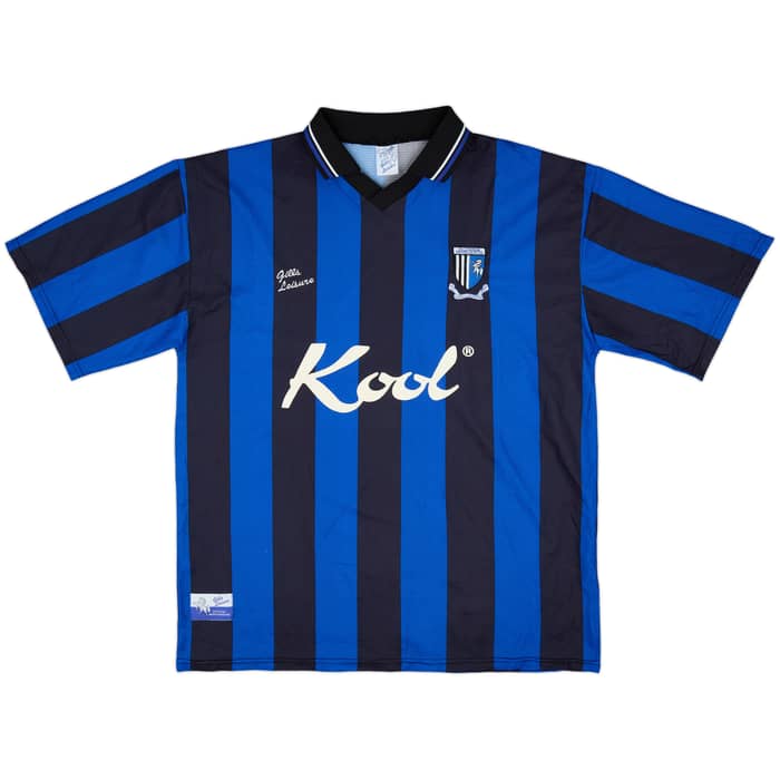 1998-99 Gillingham Home Shirt - 7/10 - (L)