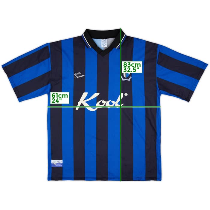 1998-99 Gillingham Home Shirt - 7/10 - (L)