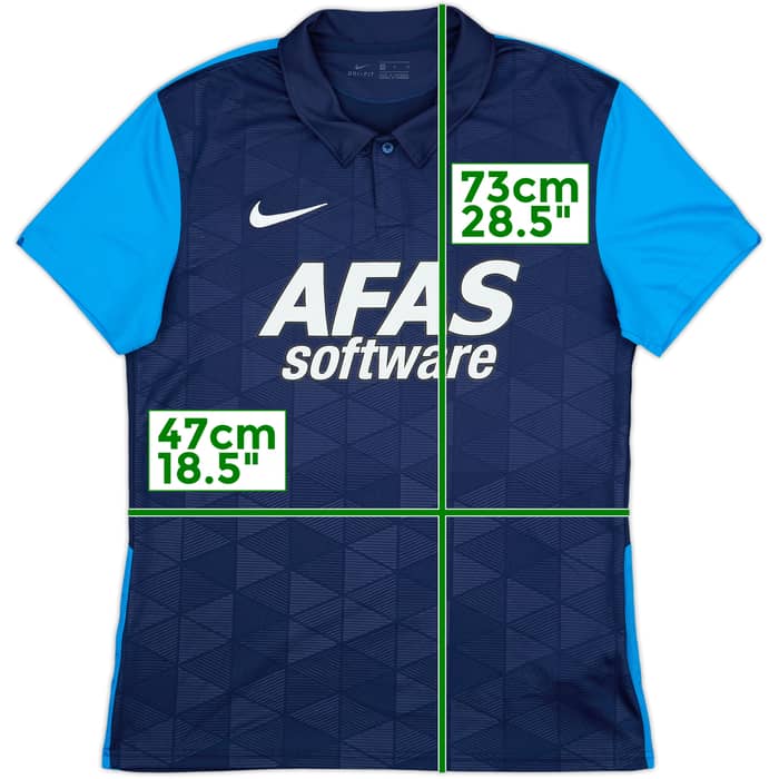 2020-21 AZ Alkmaar Away Shirt - 9/10 - (M)