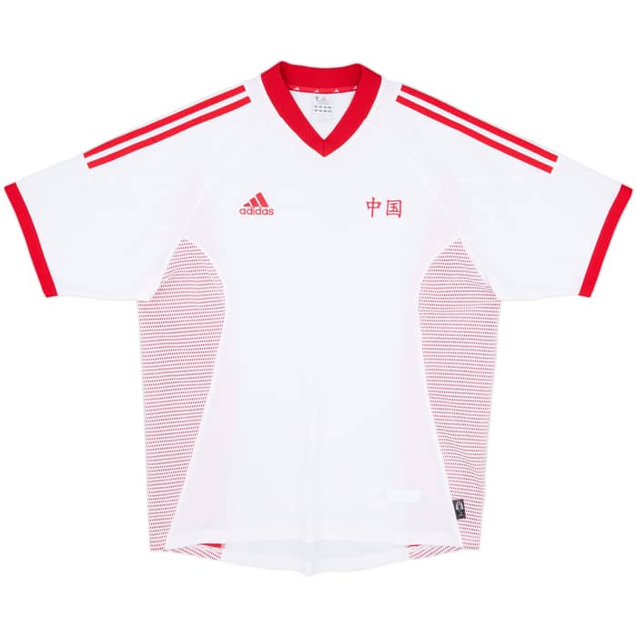 2002-04 adidas Template Shirt (China) - 8/10 - (L/XL)