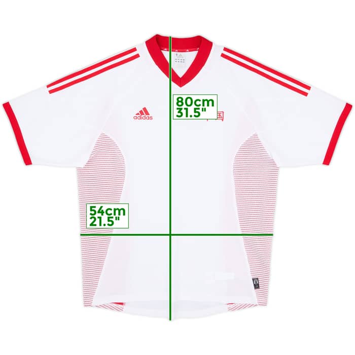 2002-04 adidas Template Shirt (China) - 8/10 - (L/XL)
