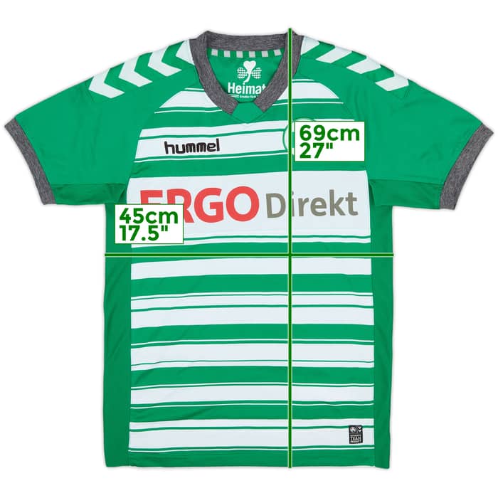 2013-14 Greuther Furth Home Shirt - 8/10 - (S)