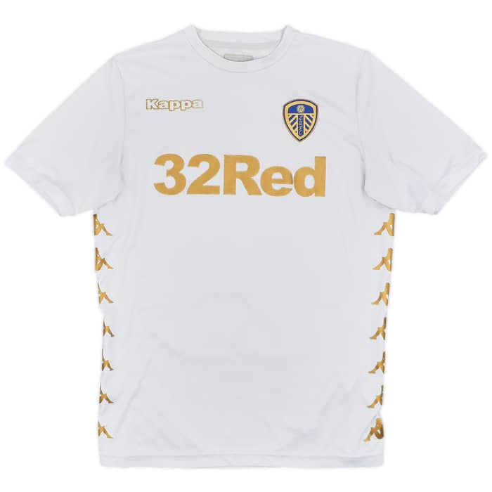 2017-18 Leeds United Home Shirt - 5/10 - (M)