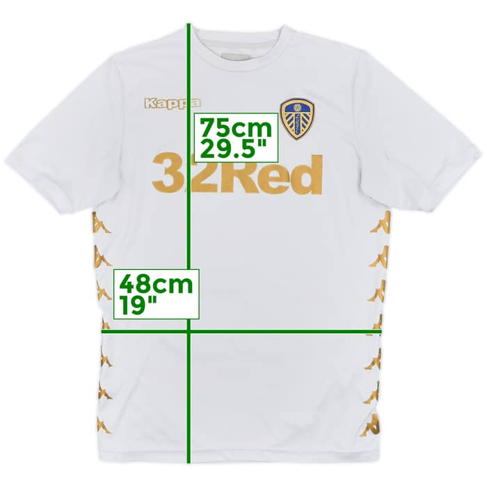 2017-18 Leeds United Home Shirt - 5/10 - (M)