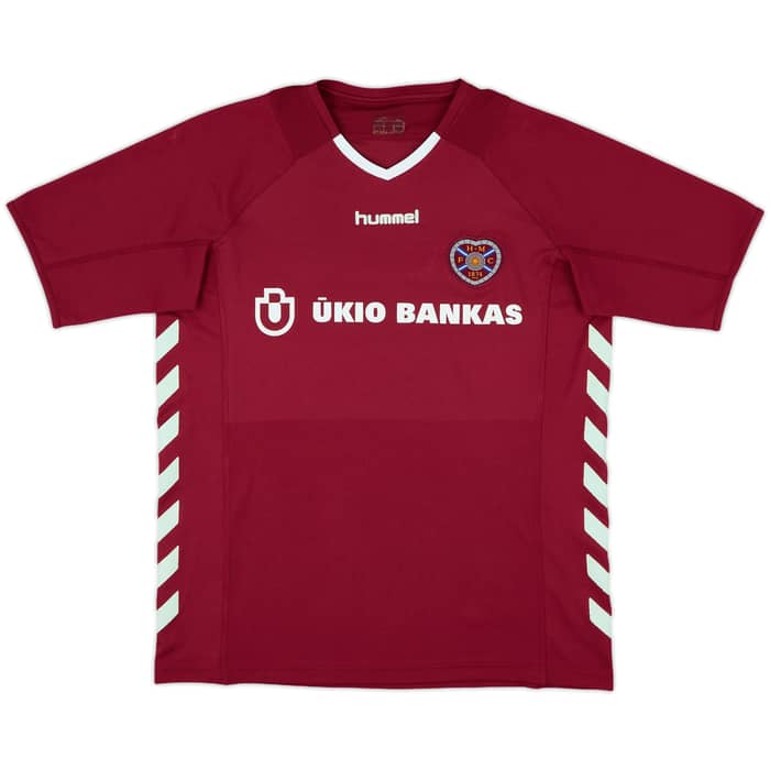 2005-06 Hearts Home Shirt - 7/10 - (L)