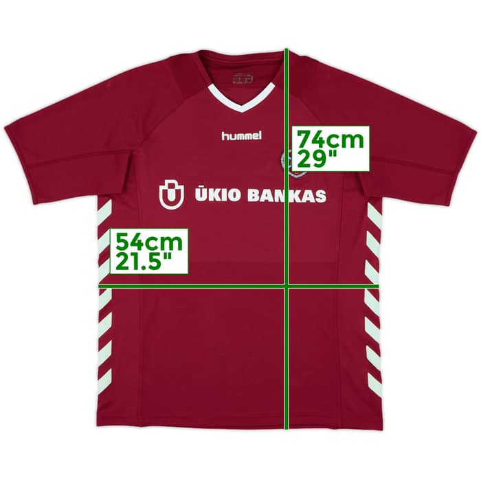2005-06 Hearts Home Shirt - 7/10 - (L)