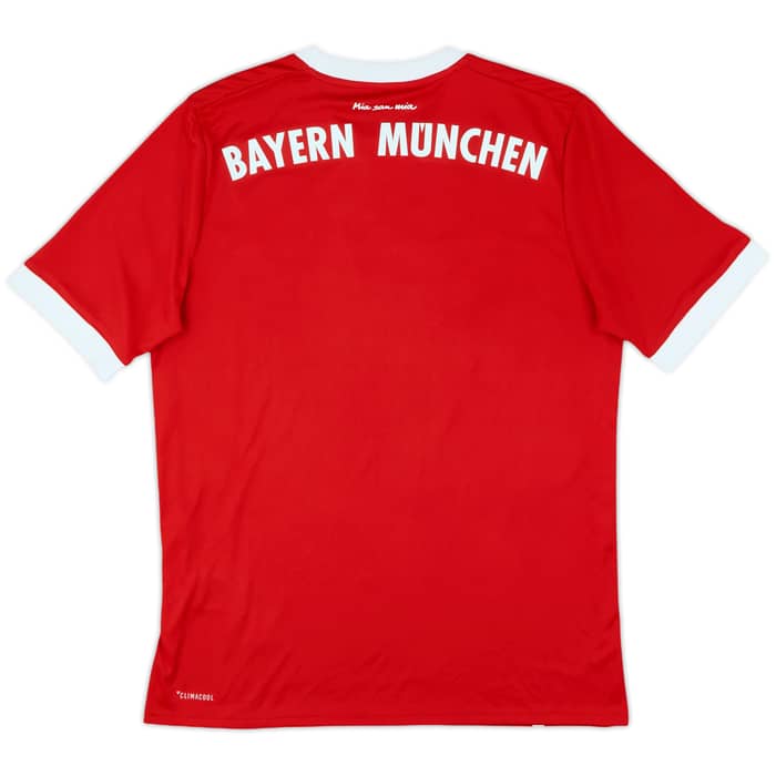 2017-18 Bayern Munich Home Shirt - 9/10 - (XL.Boys)