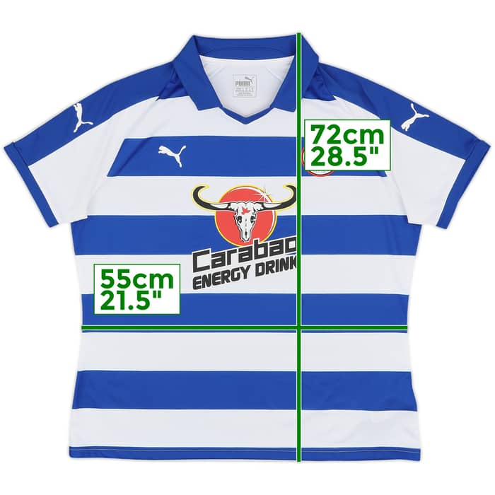 2018-19 Reading Home Shirt - 10/10 - (Women's XL)