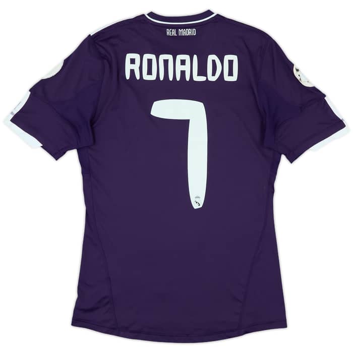 2010-11 Real Madrid CL Third Shirt Ronaldo #7 - 5/10 - (S)