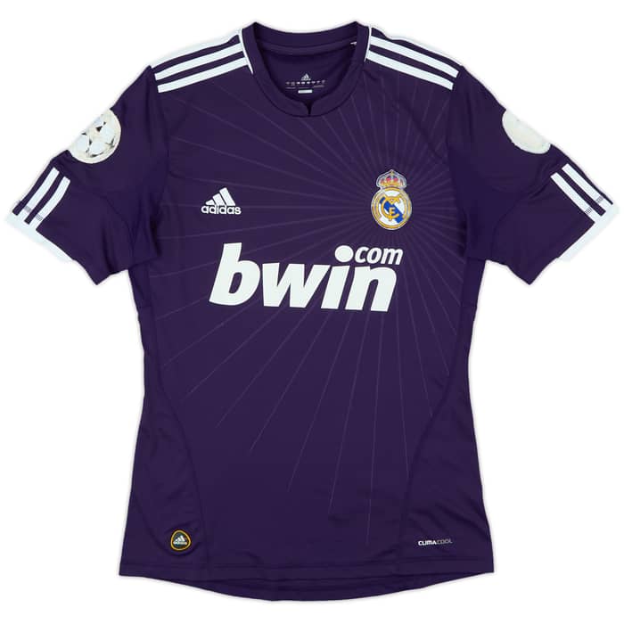 2010-11 Real Madrid CL Third Shirt Ronaldo #7 - 5/10 - (S)