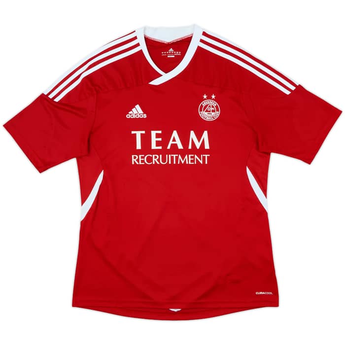 2011-12 Aberdeen Home Shirt - 9/10 - (L)