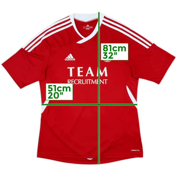 2011-12 Aberdeen Home Shirt - 9/10 - (L)