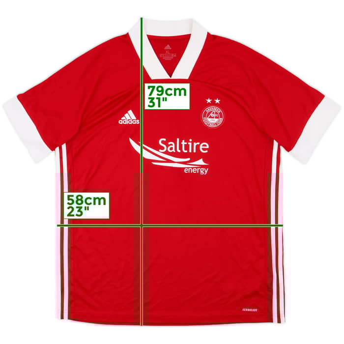 2020-21 Aberdeen Home Shirt - 9/10 - (XL)
