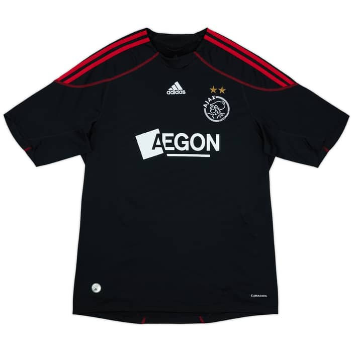 2009-10 Ajax Away Shirt de Zeeuw #40 - 8/10 - (L)