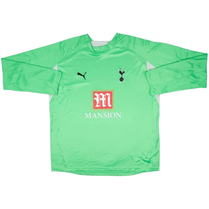 2006-07 Tottenham GK Shirt - 9/10 - (3XL)