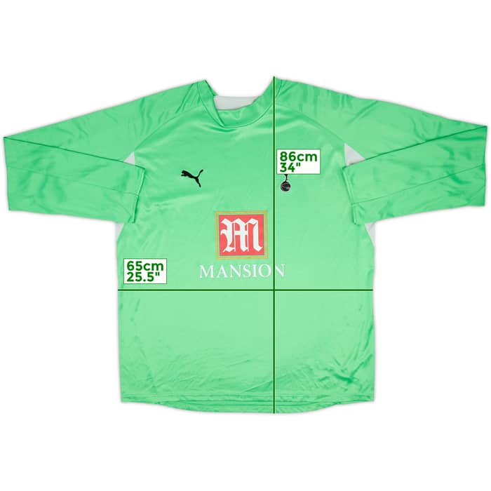 2006-07 Tottenham GK Shirt - 9/10 - (3XL)