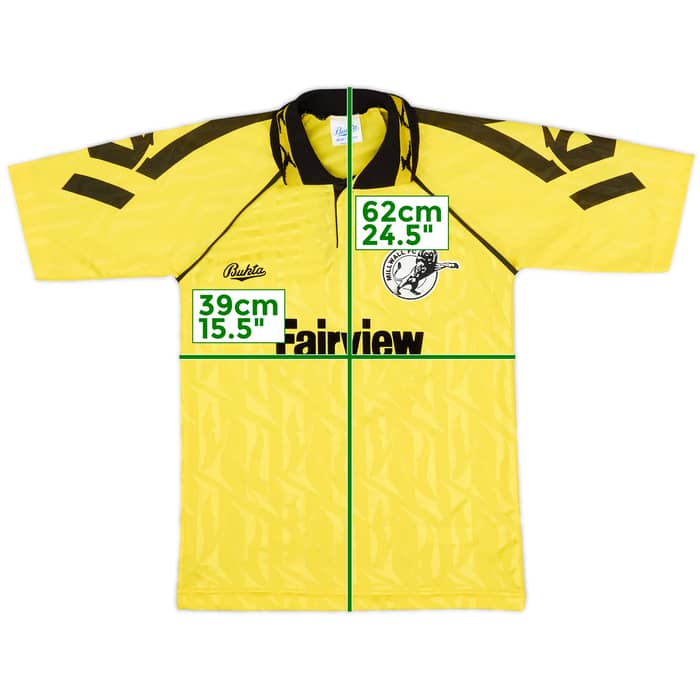 1992-94 Millwall Away Shirt - 8/10 - (L.Boys)