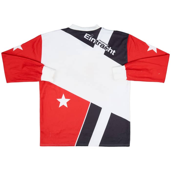 1991-92 Eintracht Frankfurt Away L/S Shirt - 6/10 - (XL)