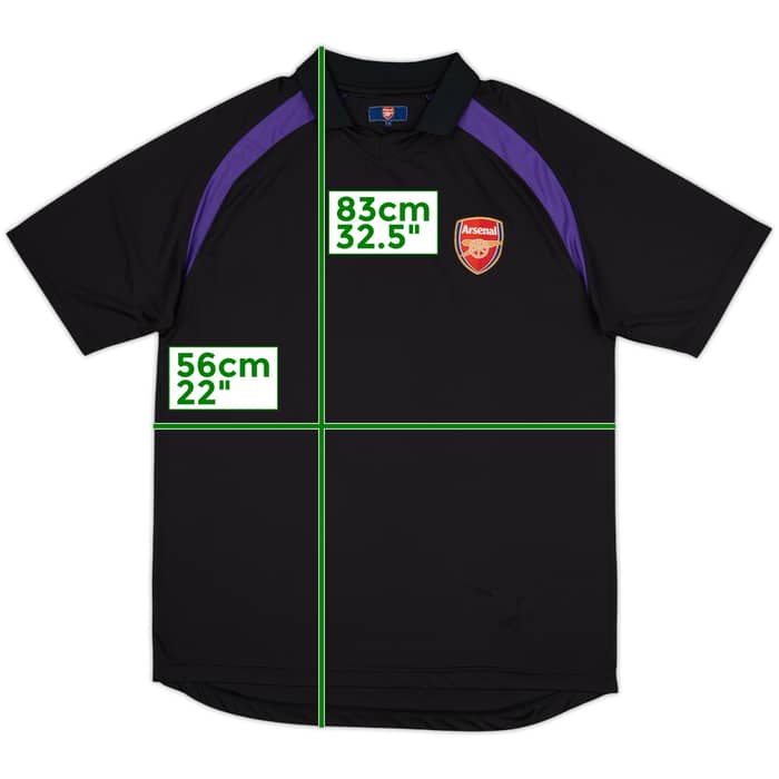 2012-13 Arsenal Training Shirt - 9/10 - (L)