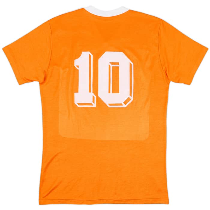 1985-88 Netherlands Home Shirt #10 - 8/10 - (L)
