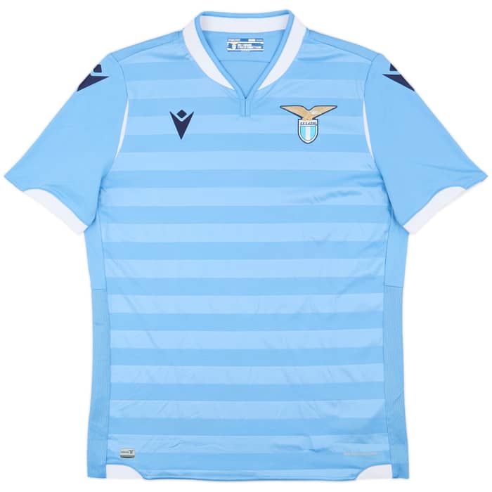 2019-20 Lazio Home Shirt - 9/10 - (XL)