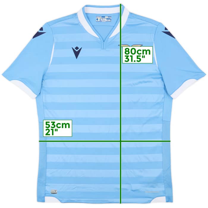 2019-20 Lazio Home Shirt - 9/10 - (XL)