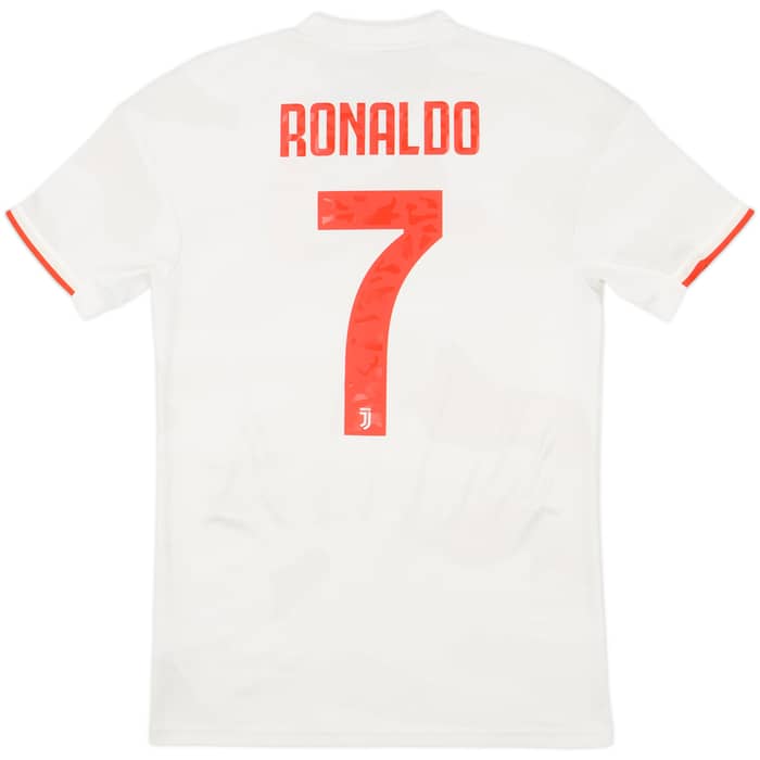 2019-20 Juventus Away Shirt Ronaldo #7 - 9/10 - (S)