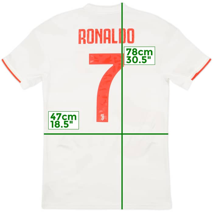 2019-20 Juventus Away Shirt Ronaldo #7 - 9/10 - (S)
