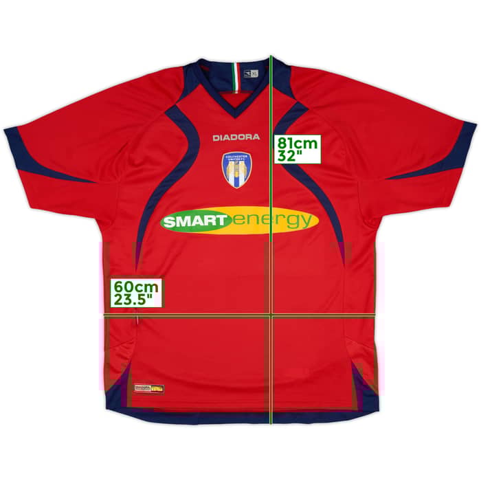 2007-08 Colchester Away Shirt - 9/10 - (XL)